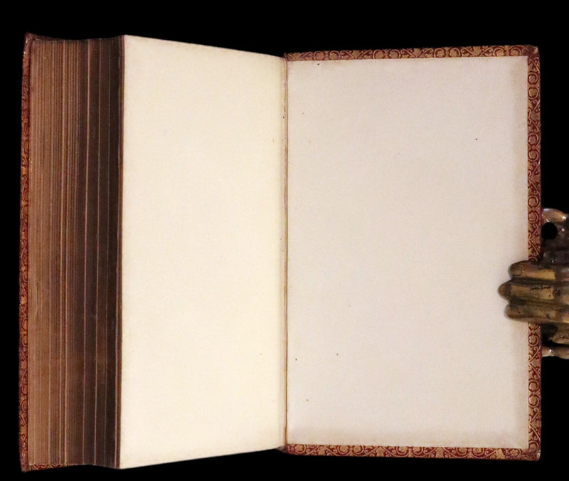 1862 Rare Victorian Book - The Poetical Works of Longfellow Illustrated by Sir John Gilbert.