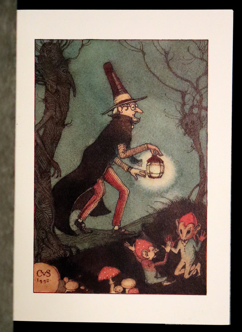 1993 Scarce First Edition - How to See Fairies by Charles van Sandwyk. Fairy Press.