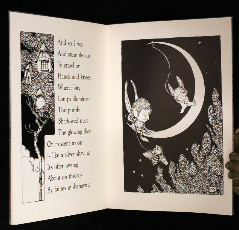 1993 Scarce First Edition - How to See Fairies by Charles van Sandwyk. Fairy Press.