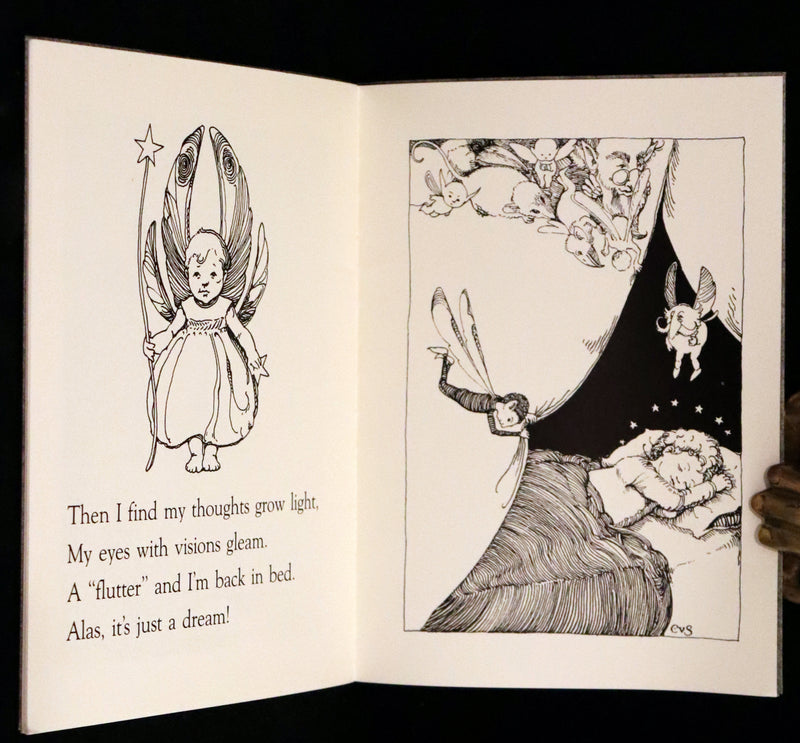 1993 Scarce First Edition - How to See Fairies by Charles van Sandwyk. Fairy Press.