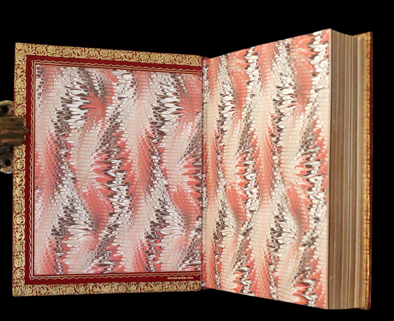 1917 Rare First Edition bound by Bayntun - The Romance of King Arthur illustrated by Arthur Rackham.