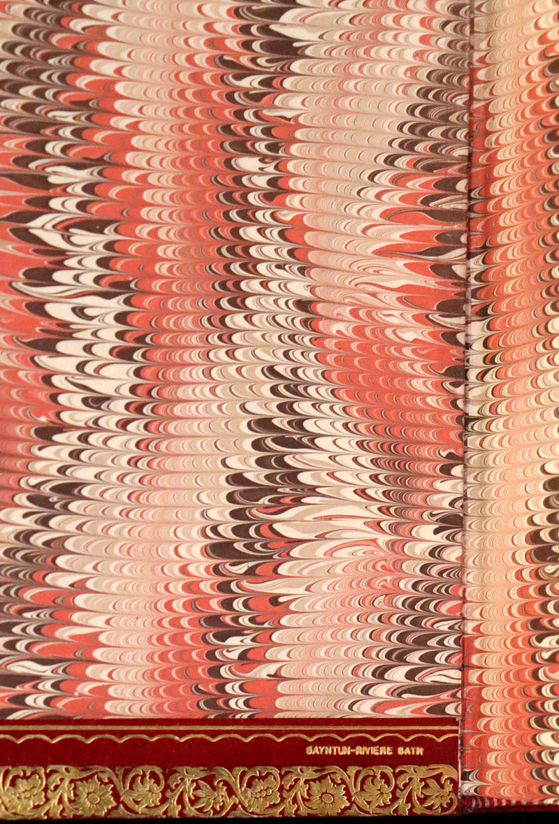 1917 Rare First Edition bound by Bayntun - The Romance of King Arthur illustrated by Arthur Rackham.