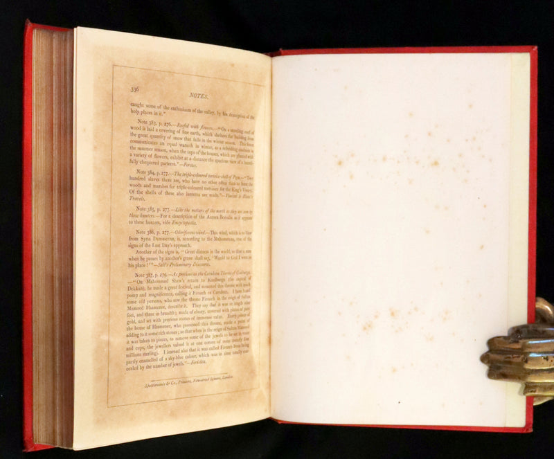 1880 Rare Book - Lalla Rookh an Oriental Romance by Thomas Moore illustrated by John Tenniel.