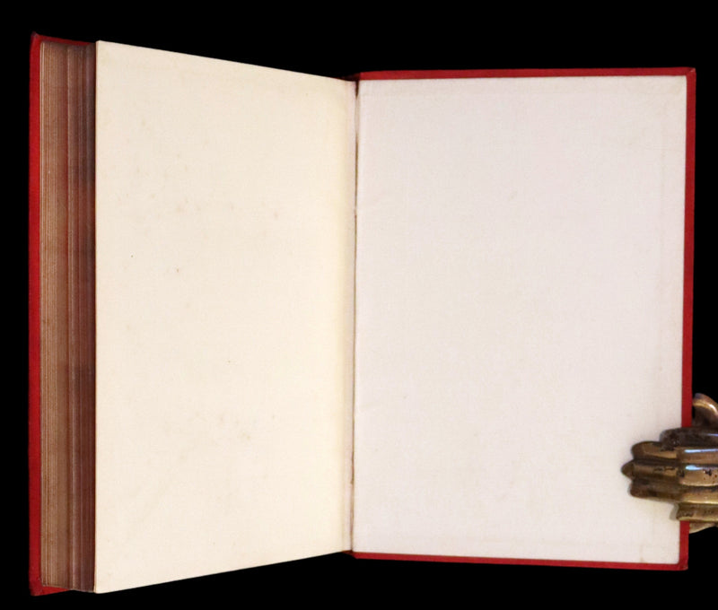 1880 Rare Book - Lalla Rookh an Oriental Romance by Thomas Moore illustrated by John Tenniel.