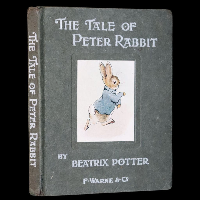 1906 Rare Early Edition - The Tale of Peter Rabbit written and illustrated by Beatrix Potter.