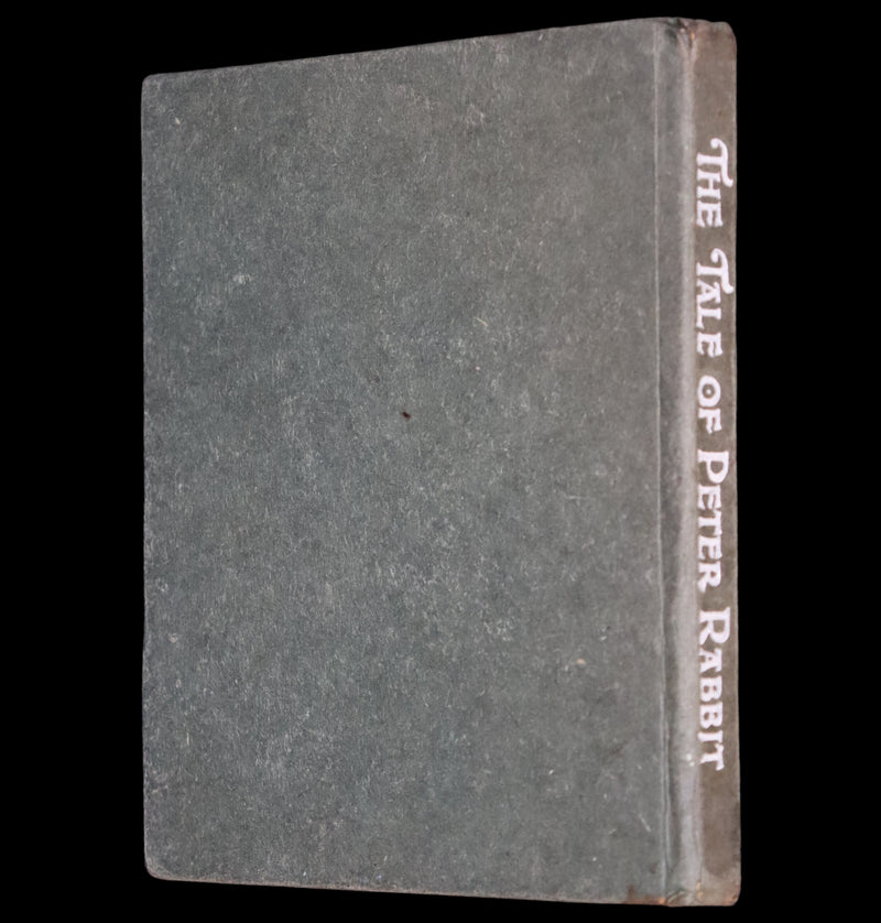 1906 Rare Early Edition - The Tale of Peter Rabbit written and illustrated by Beatrix Potter.