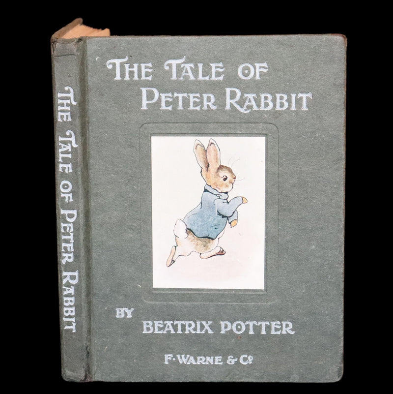 1906 Rare Early Edition - The Tale of Peter Rabbit written and illustrated by Beatrix Potter.