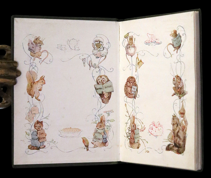 1906 Rare Early Edition - The Tale of Peter Rabbit written and illustrated by Beatrix Potter.