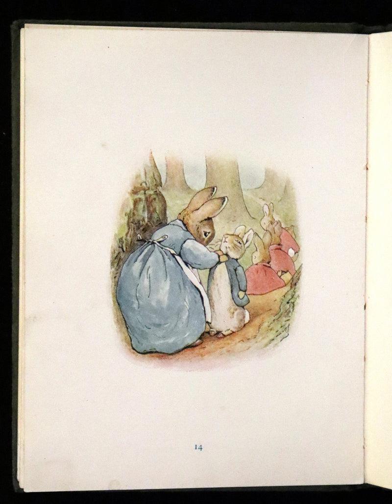 1906 Rare Early Edition - The Tale of Peter Rabbit written and illustrated by Beatrix Potter.