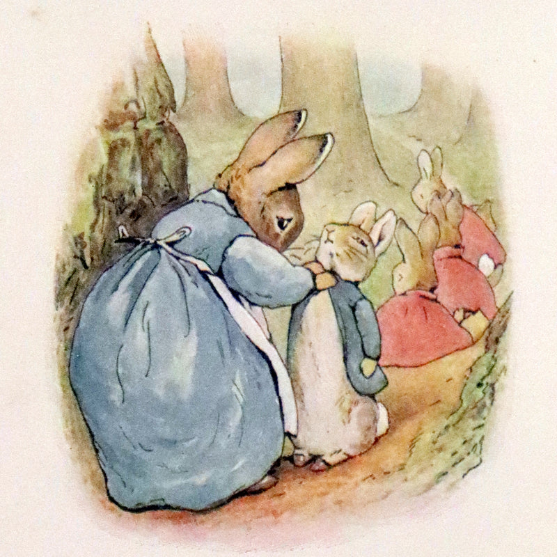 1906 Rare Early Edition - The Tale of Peter Rabbit written and illustrated by Beatrix Potter.