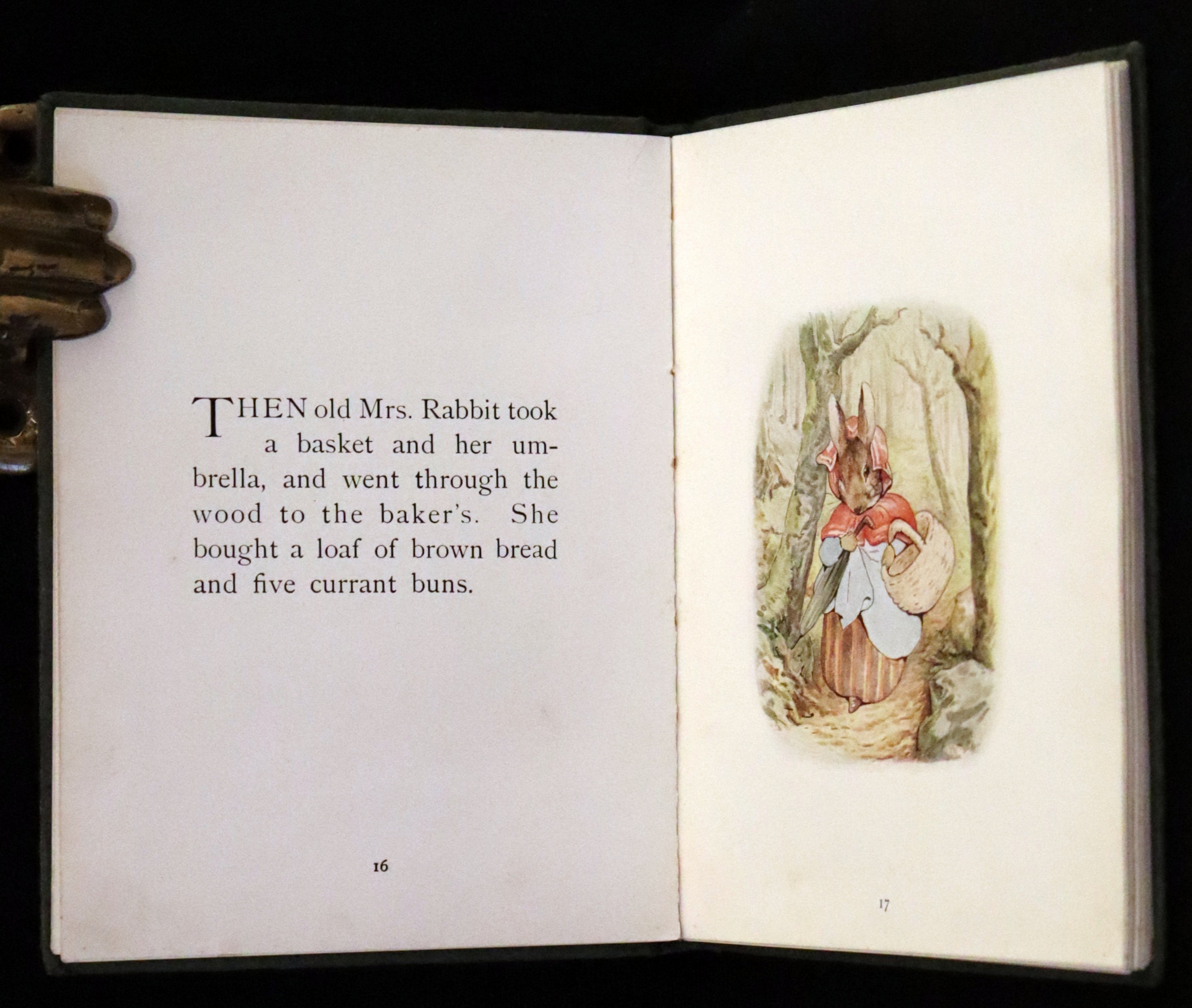 1906 Rare Early Edition - The Tale of Peter Rabbit written and ...