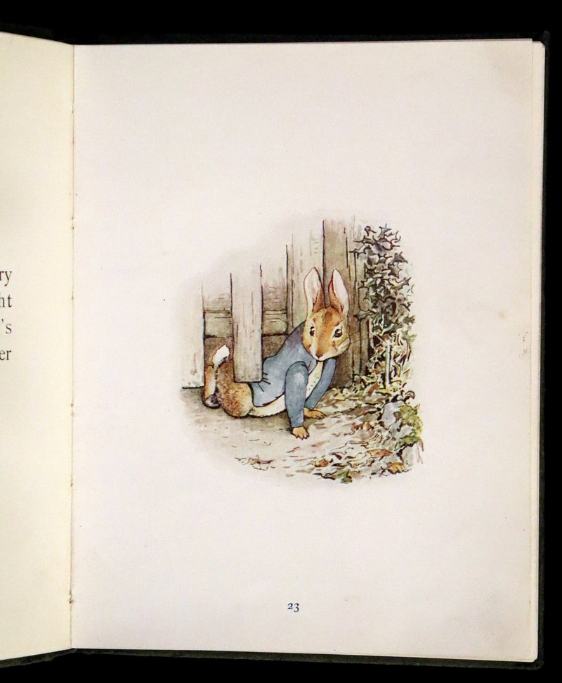 1906 Rare Early Edition - The Tale of Peter Rabbit written and illustrated by Beatrix Potter.
