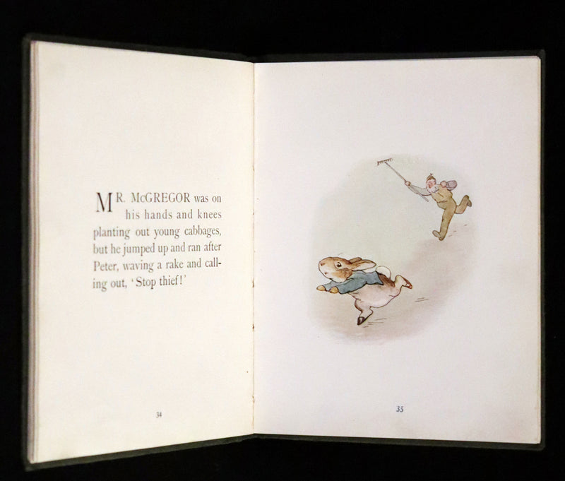 1906 Rare Early Edition - The Tale of Peter Rabbit written and illustrated by Beatrix Potter.