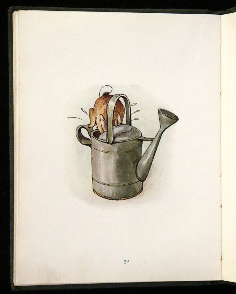 1906 Rare Early Edition - The Tale of Peter Rabbit written and illustrated by Beatrix Potter.