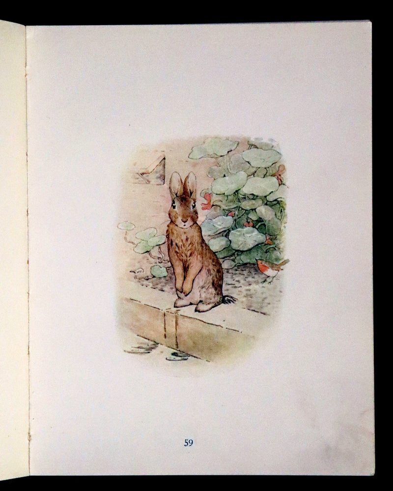 1906 Rare Early Edition - The Tale of Peter Rabbit written and illustrated by Beatrix Potter.