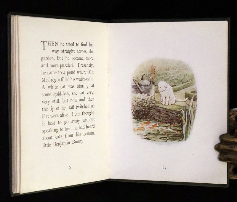 1906 Rare Early Edition - The Tale of Peter Rabbit written and illustrated by Beatrix Potter.