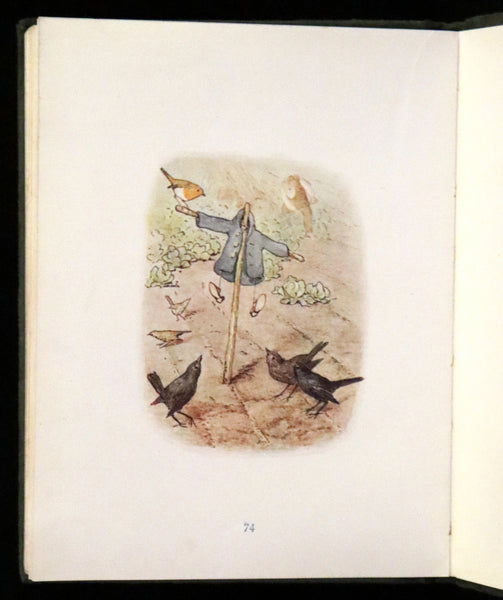 1906 Rare Early Edition - The Tale of Peter Rabbit written and illustrated by Beatrix Potter.