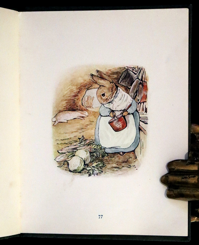 1906 Rare Early Edition - The Tale of Peter Rabbit written and illustrated by Beatrix Potter.