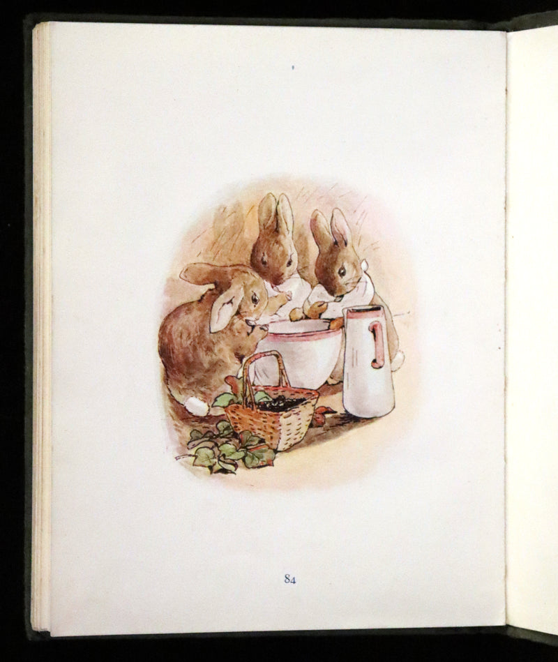 1906 Rare Early Edition - The Tale of Peter Rabbit written and illustrated by Beatrix Potter.