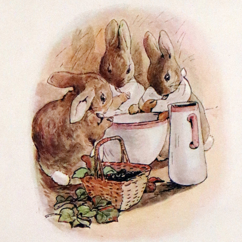 1906 Rare Early Edition - The Tale of Peter Rabbit written and illustrated by Beatrix Potter.