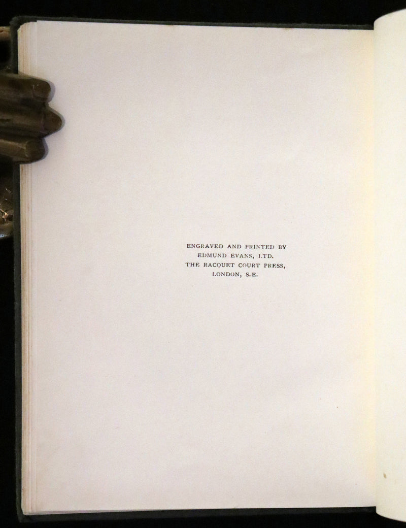 1906 Rare Early Edition - The Tale of Peter Rabbit written and illustrated by Beatrix Potter.