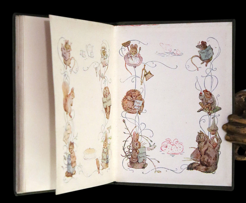 1906 Rare Early Edition - The Tale of Peter Rabbit written and illustrated by Beatrix Potter.