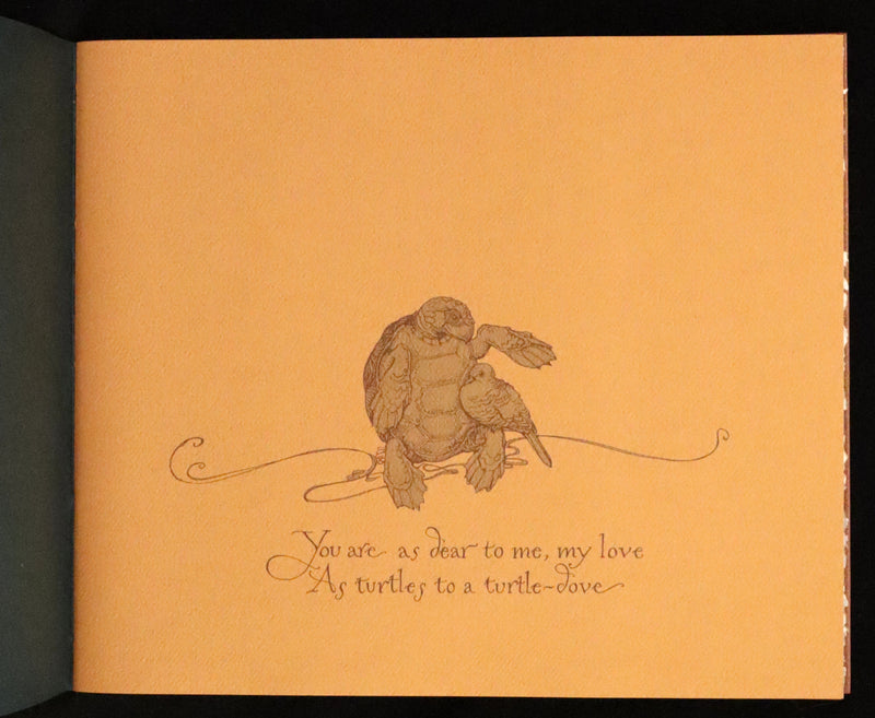 2003 Rare First  Edition - Affairs Of The Heart According to Peaceable Creatures by Charles van Sandwyk.