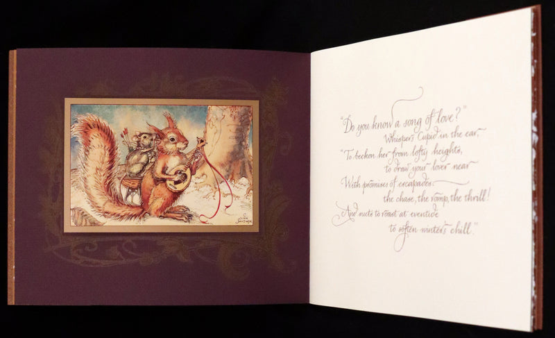 2003 Rare First  Edition - Affairs Of The Heart According to Peaceable Creatures by Charles van Sandwyk.