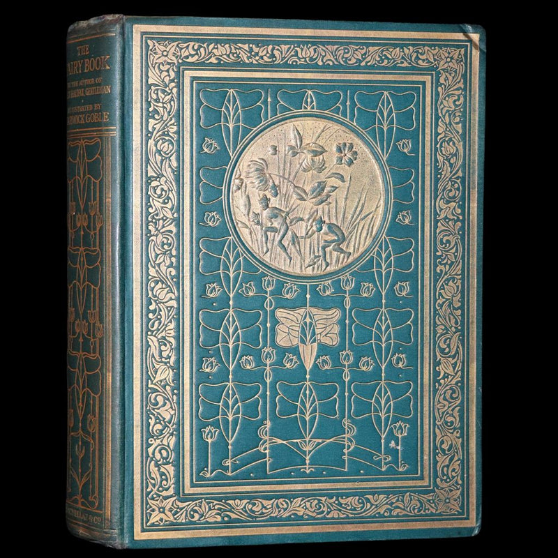 1913 Rare First Edition - The Fairy Book Illustrated in color by Warwick Goble.