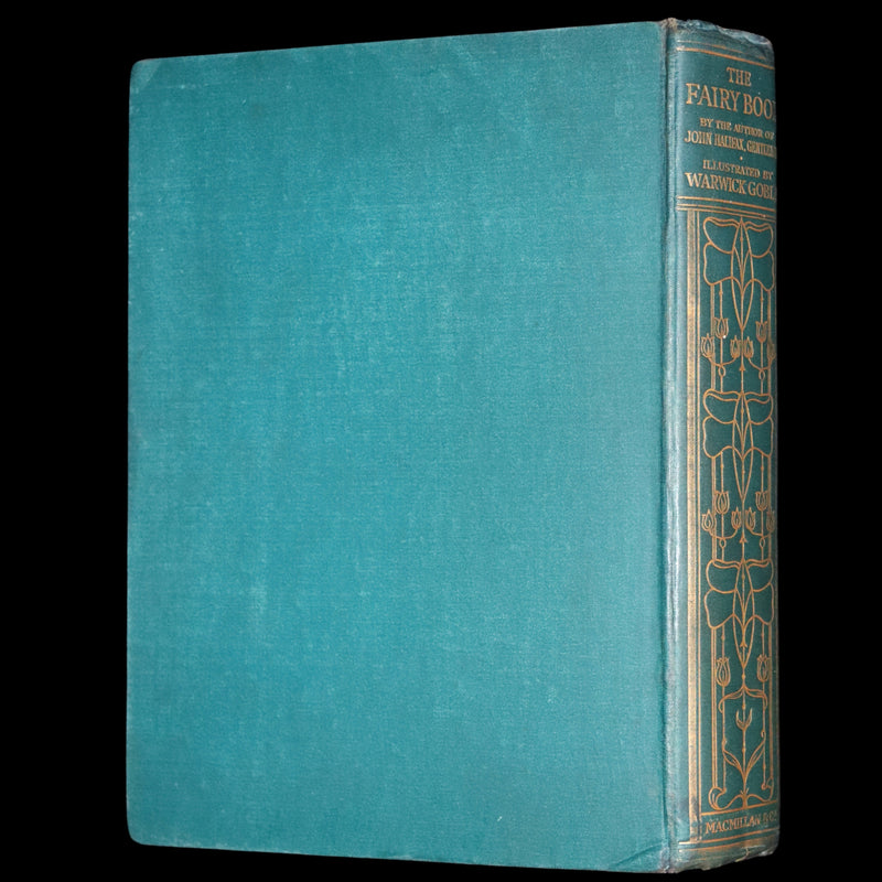 1913 Rare First Edition - The Fairy Book Illustrated in color by Warwick Goble.