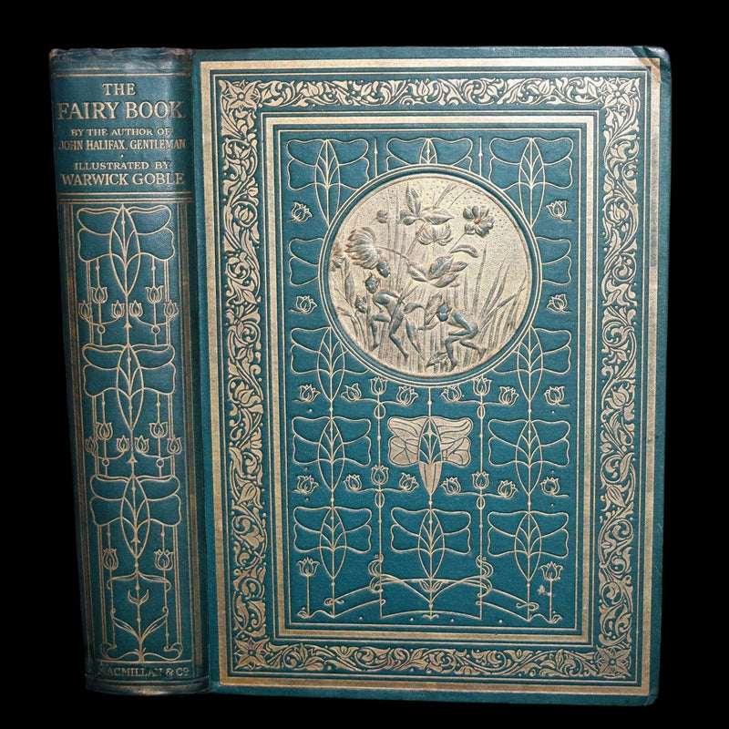 1913 Rare First Edition - The Fairy Book Illustrated in color by Warwick Goble.