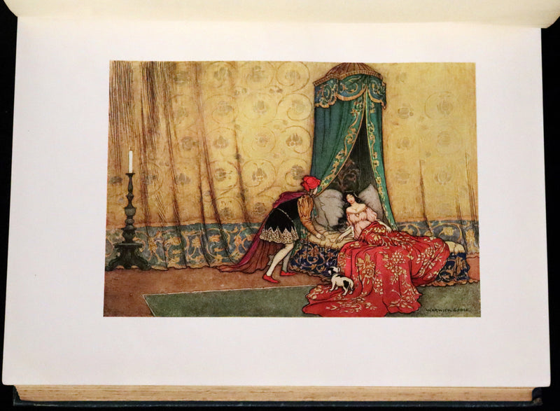 1913 Rare First Edition - The Fairy Book Illustrated in color by Warwick Goble.