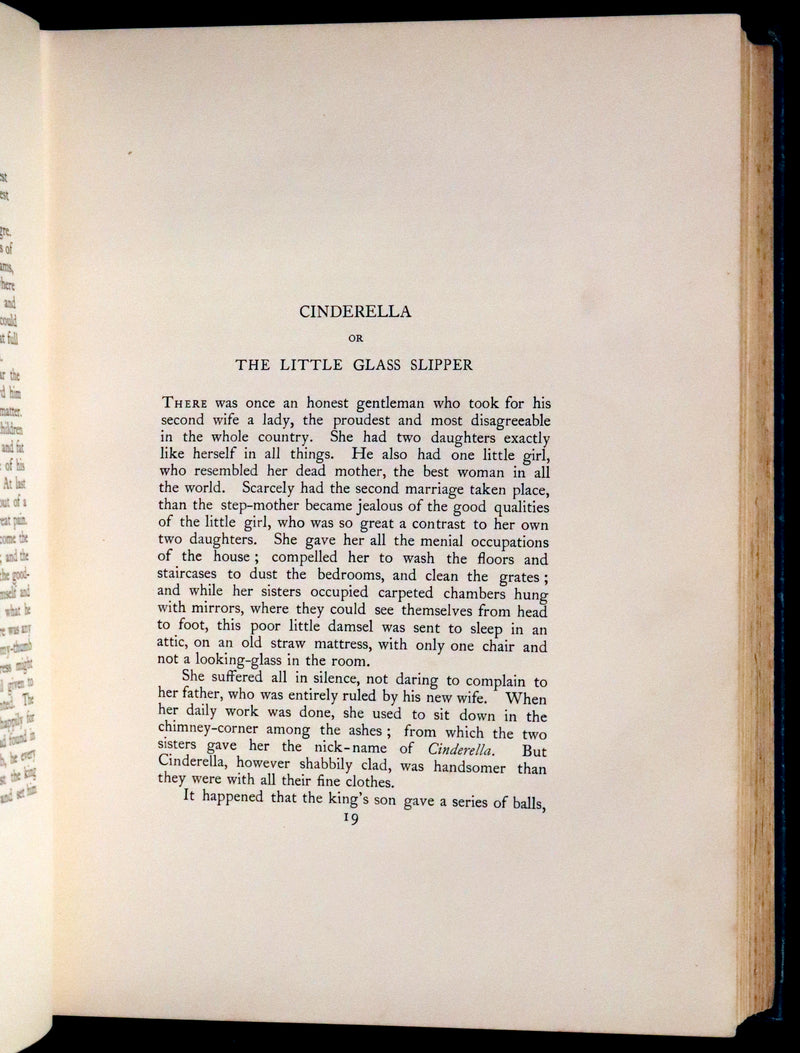 1913 Rare First Edition - The Fairy Book Illustrated in color by Warwick Goble.