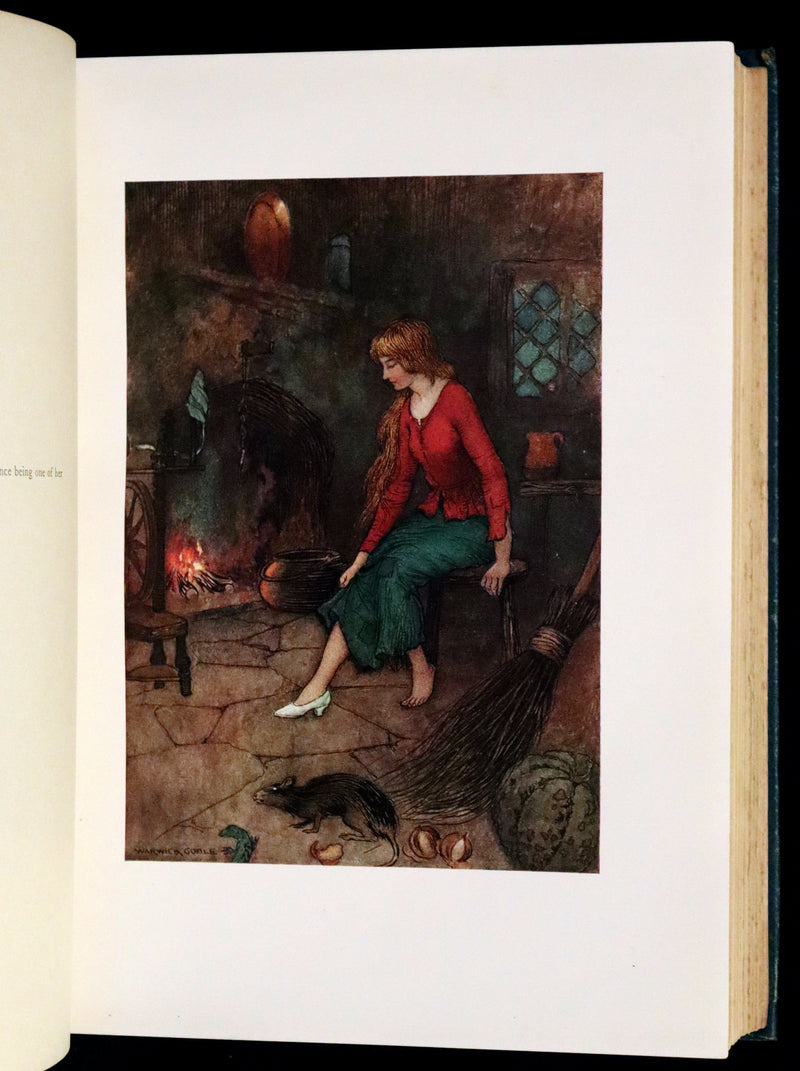 1913 Rare First Edition - The Fairy Book Illustrated in color by Warwick Goble.