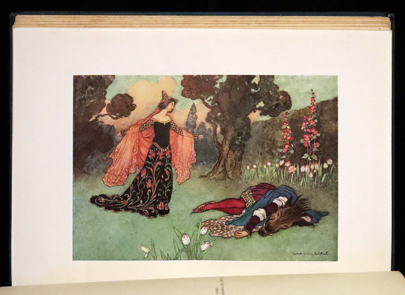 1913 Rare First Edition - The Fairy Book Illustrated in color by Warwick Goble.