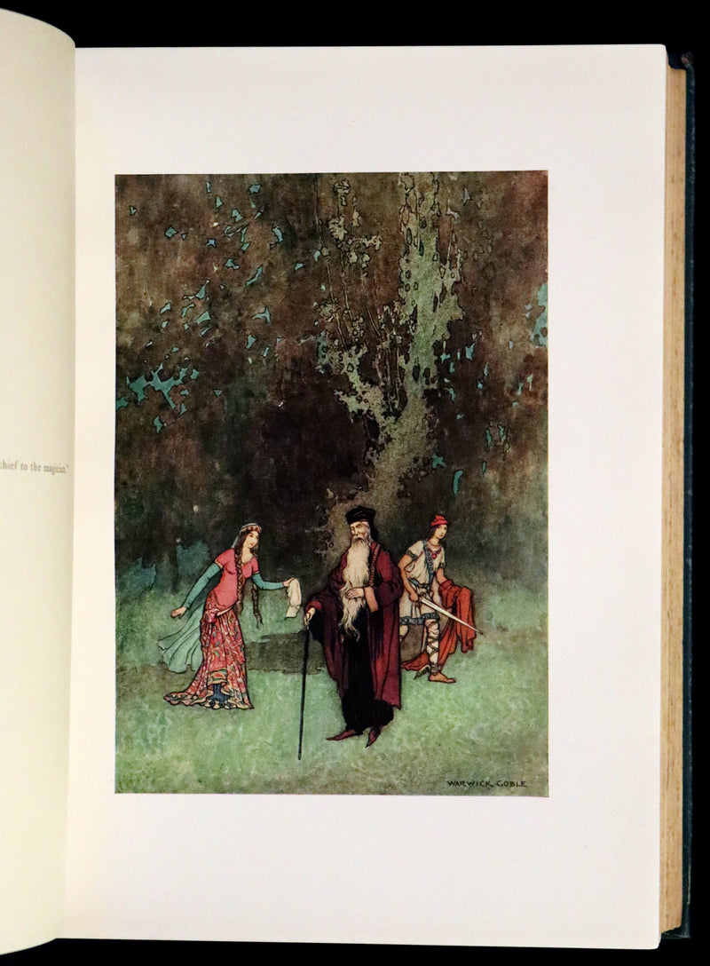 1913 Rare First Edition - The Fairy Book Illustrated in color by Warwick Goble.