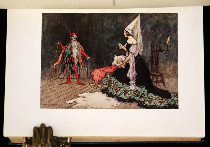 1913 Rare First Edition - The Fairy Book Illustrated in color by Warwick Goble.