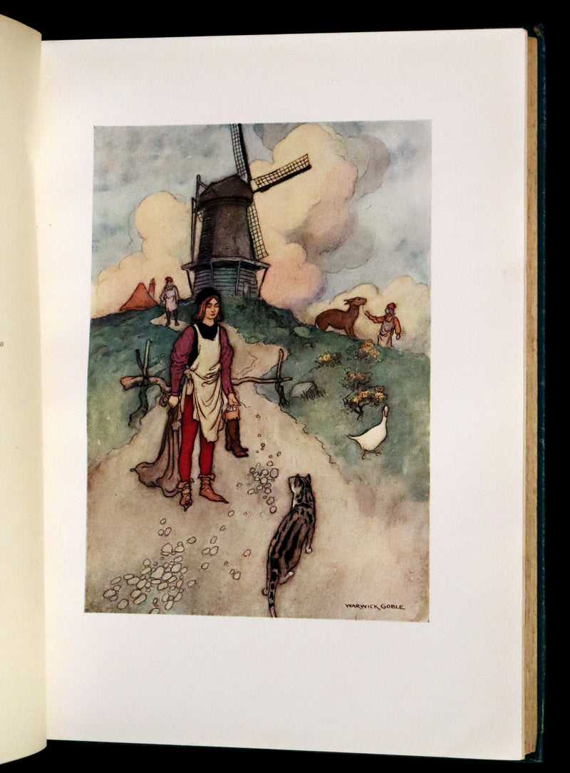 1913 Rare First Edition - The Fairy Book Illustrated in color by Warwick Goble.