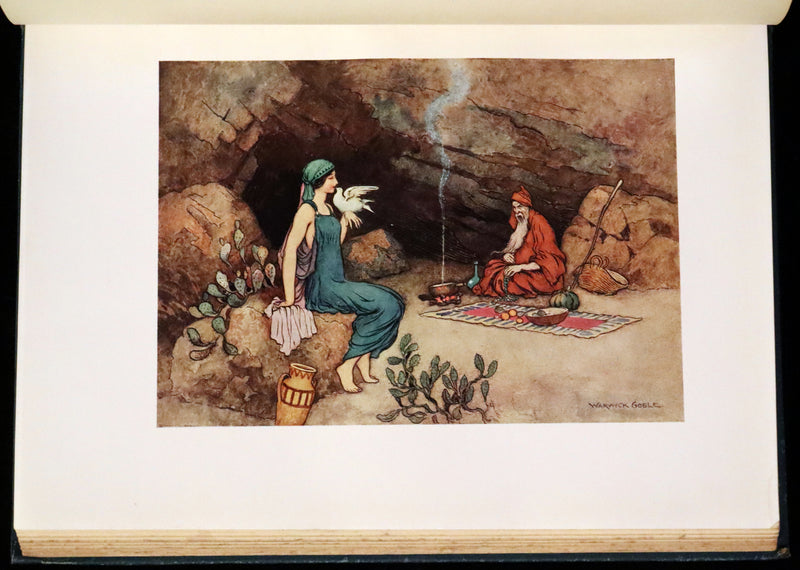 1913 Rare First Edition - The Fairy Book Illustrated in color by Warwick Goble.