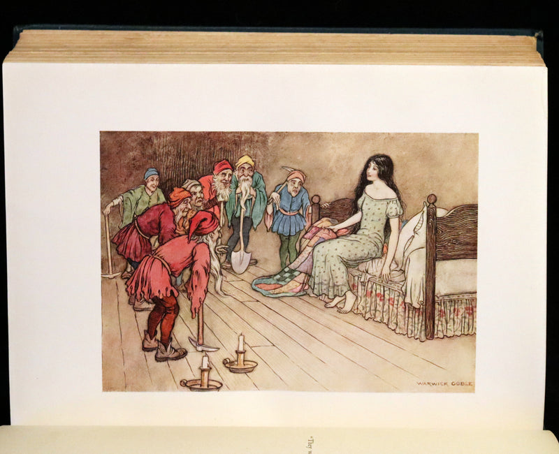 1913 Rare First Edition - The Fairy Book Illustrated in color by Warwick Goble.