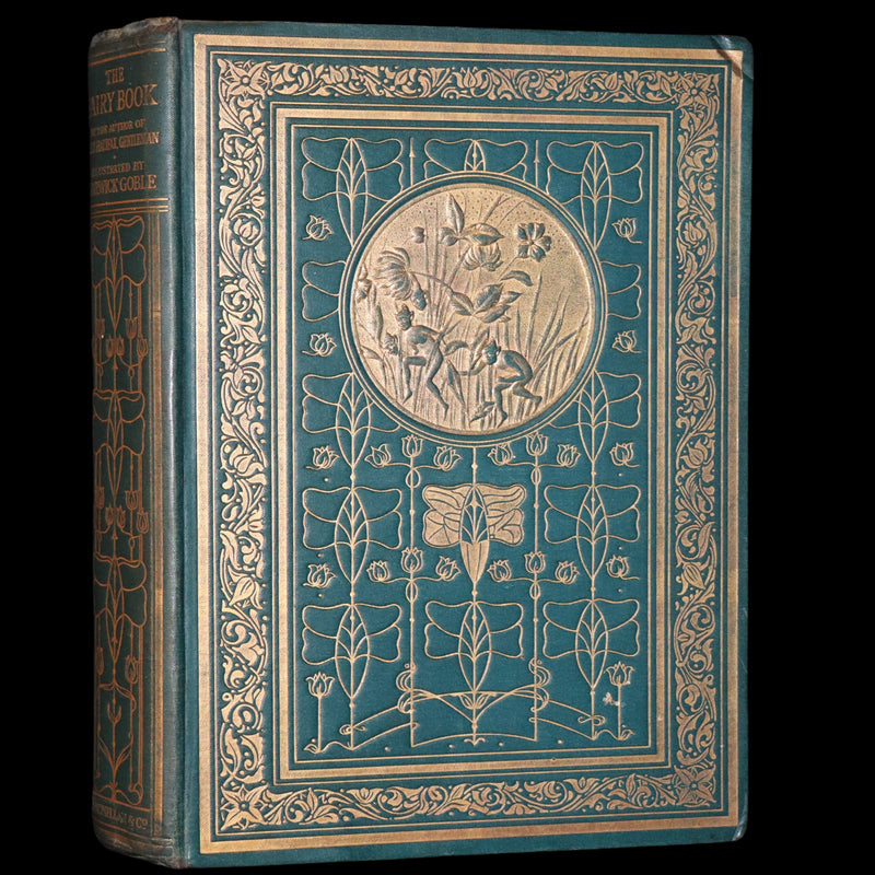1913 Rare First Edition - The Fairy Book Illustrated in color by Warwick Goble.