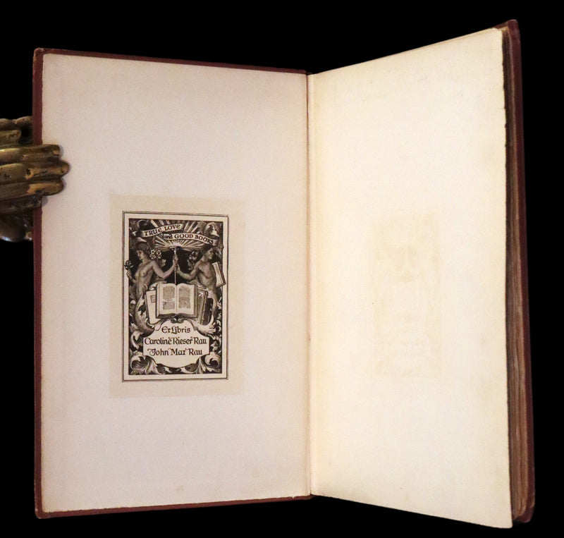 1908 Rare Book - Alice's Adventures in Wonderland Illustrated by Amy Millicent Sowerby. 1st US Edition.