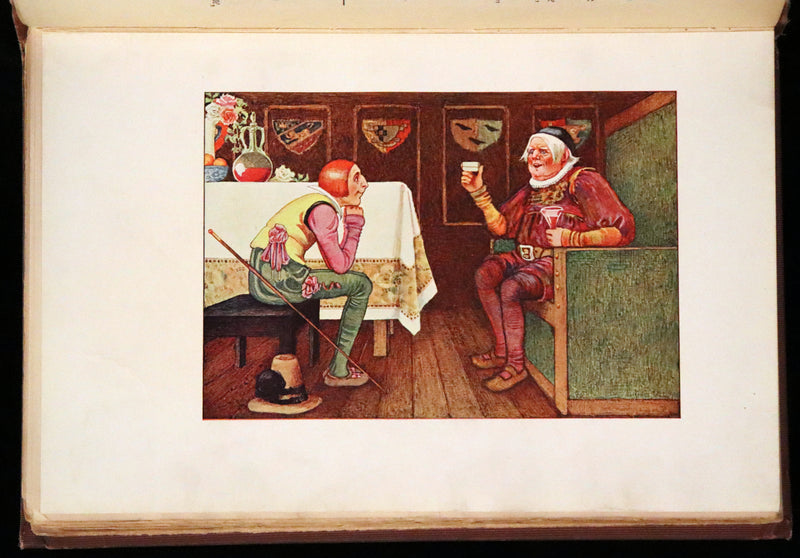 1908 Rare Book - Alice's Adventures in Wonderland Illustrated by Amy Millicent Sowerby. 1st US Edition.