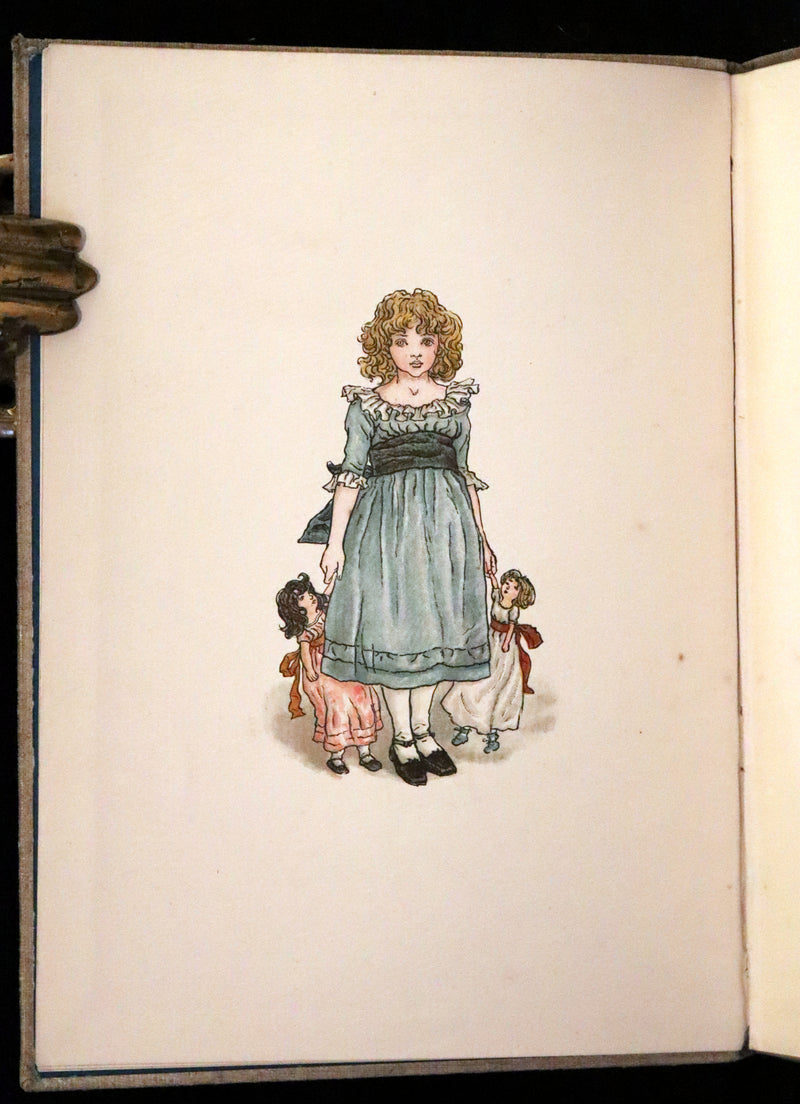 1886 Rare First Edition - The Queen of the Pirate Isle with an autograph letter signed by Kate Greenaway.