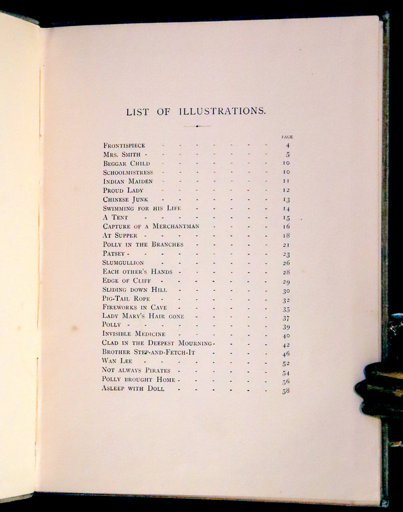 1886 Rare First Edition - The Queen of the Pirate Isle with an autograph letter signed by Kate Greenaway.