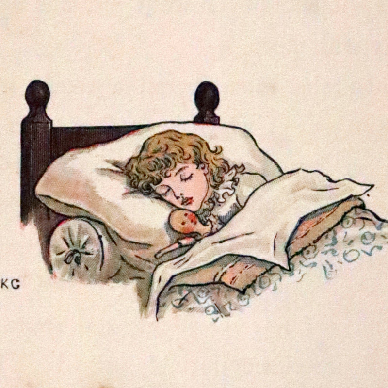 1886 Rare First Edition - The Queen of the Pirate Isle with an autograph letter signed by Kate Greenaway.