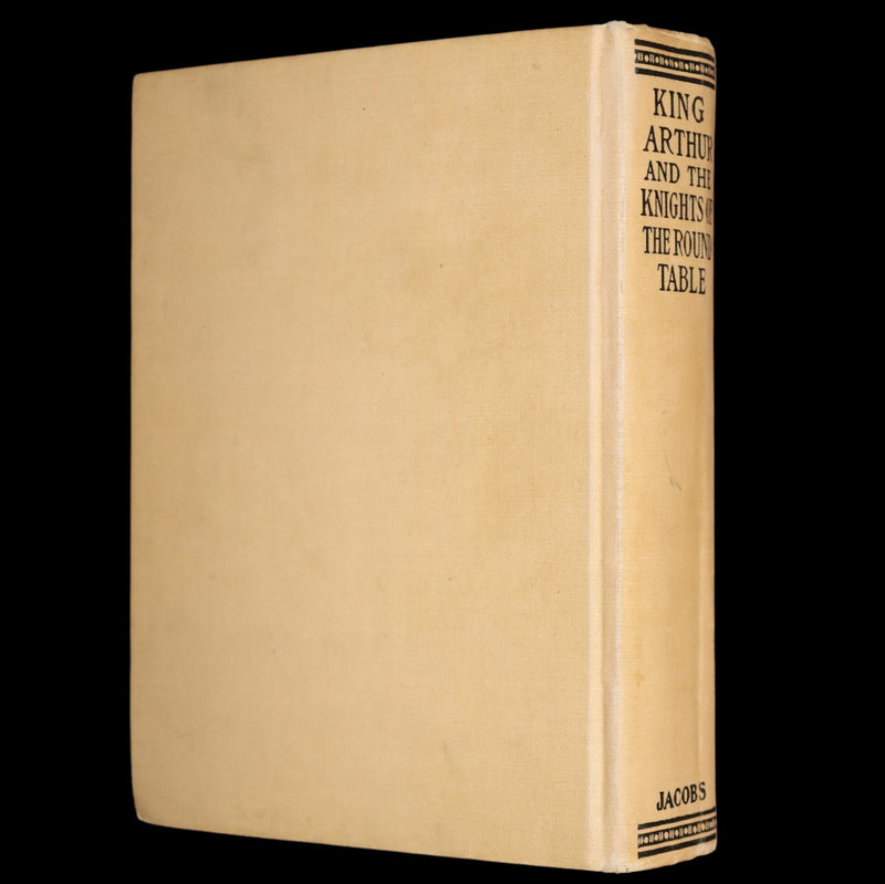1919 Rare First Illustrated Edition by Lancelot Speed - King Arthur and the Knights of the Round Table.