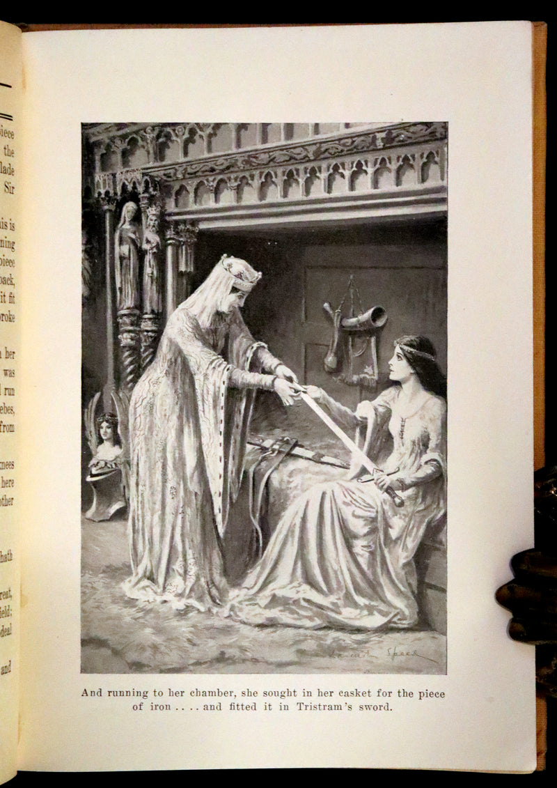 1919 Rare First Illustrated Edition by Lancelot Speed - King Arthur and the Knights of the Round Table.
