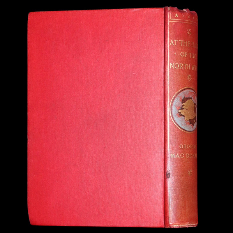 1890 Scarce Edition - At The Back of The North Wind Illustrated by Arthur Hughes.