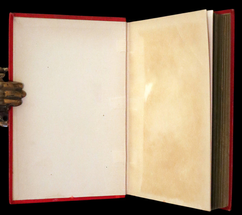 1890 Scarce Edition - At The Back of The North Wind Illustrated by Arthur Hughes.